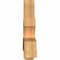 Ekena Millwork Davenport Timber Gable Bracket, Western Red Cedar, 72"W x 27"H x 5 1/2"D x 5 1/2"F, 9/12 Pitch GBW072X27X0606DAV00SWR - alternate 2
